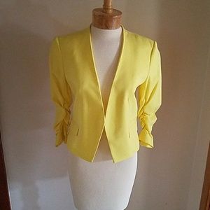 Yellow Blazer